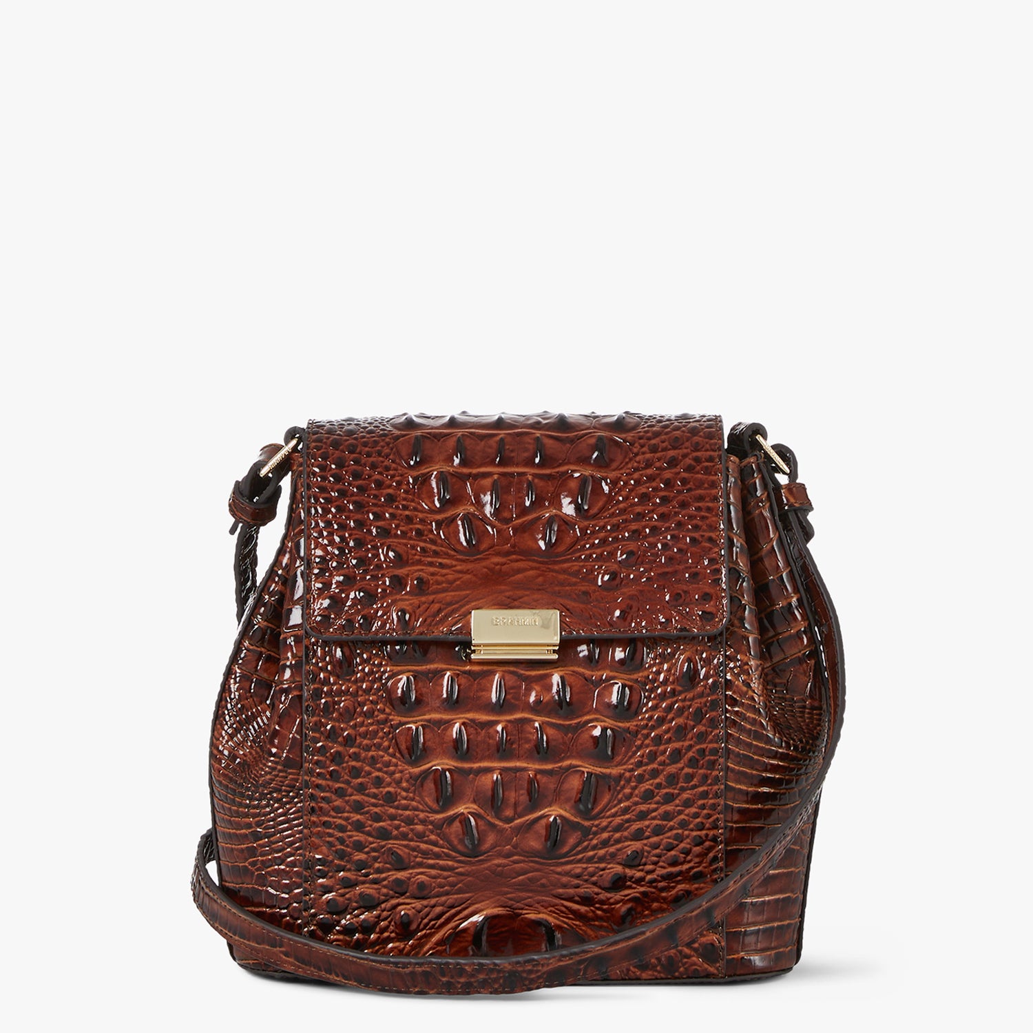 Margo Crossbody Pecan Melbourne Front View