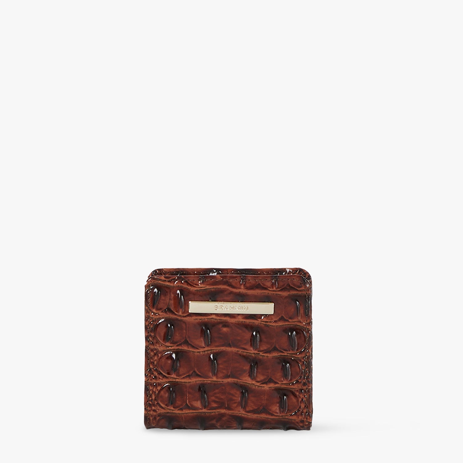 Pecan Melbourne Jane Wallet Front View