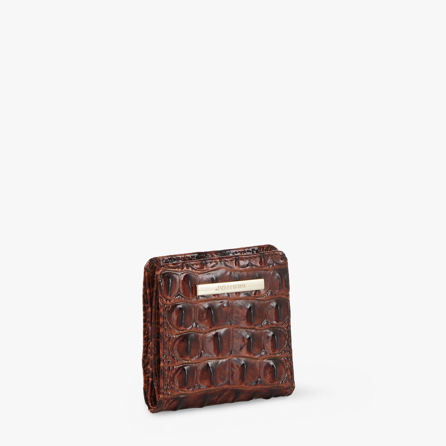 Pecan Melbourne Jane Wallet Side View