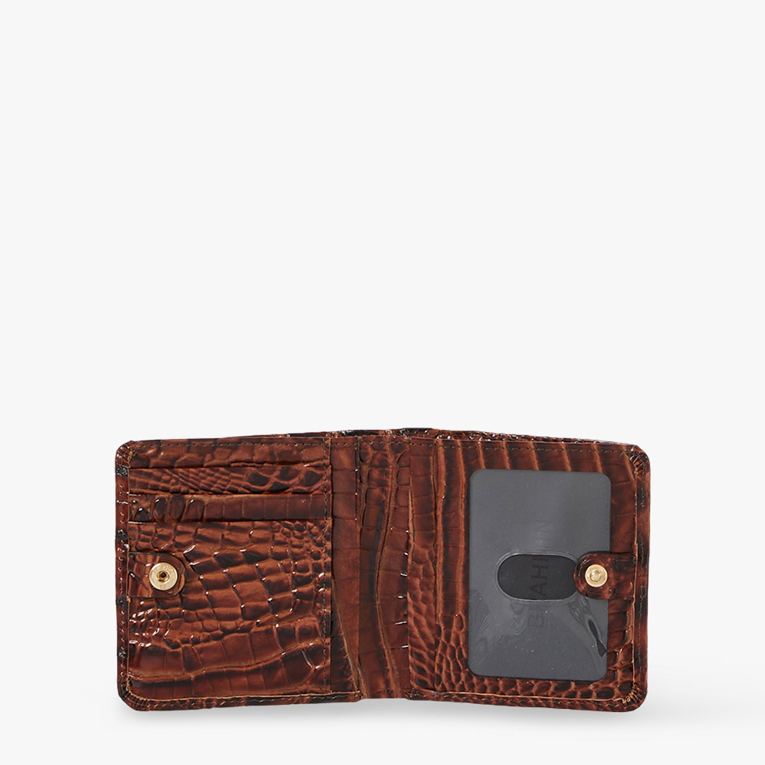 Pecan Melbourne Jane Wallet Open View