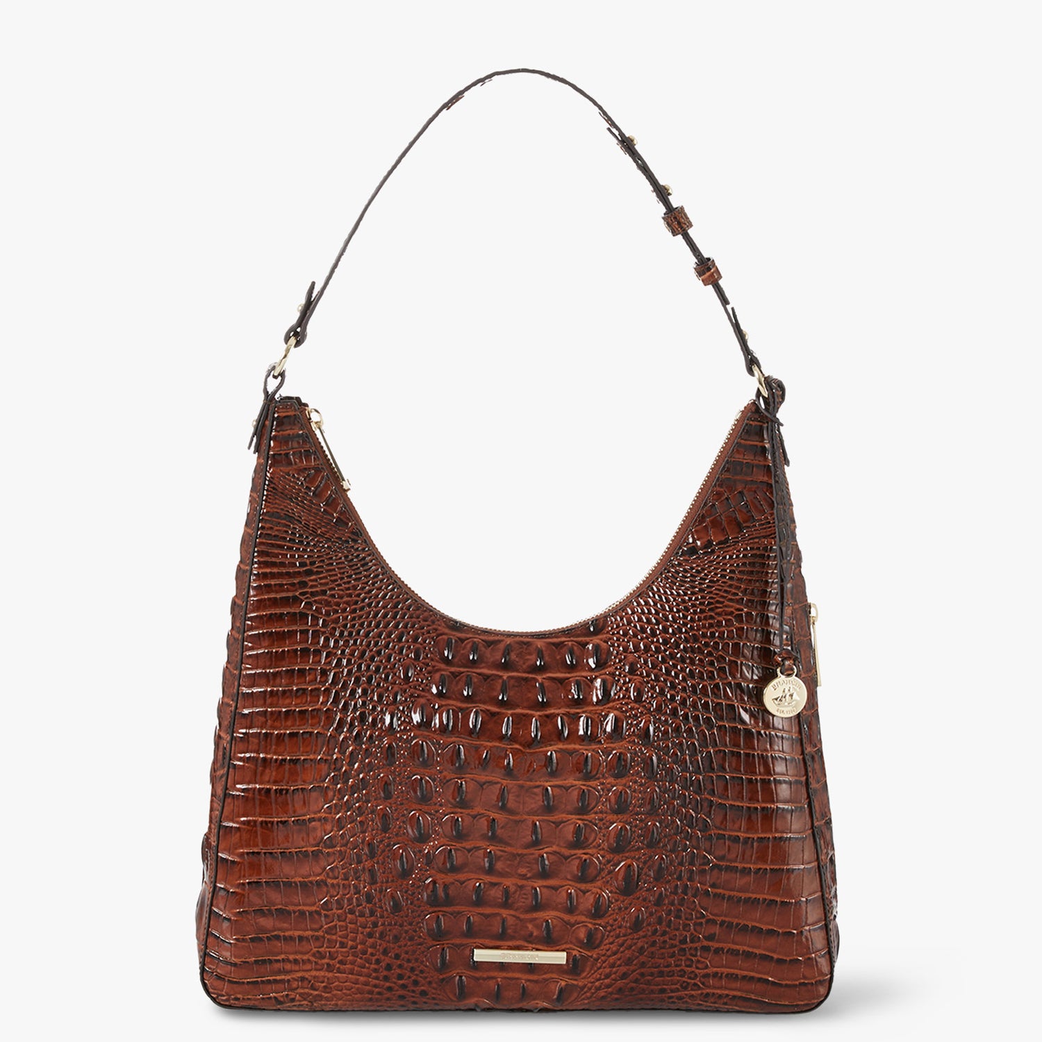 Pecan Melbourne Tabitha Shoulder Bag Front View