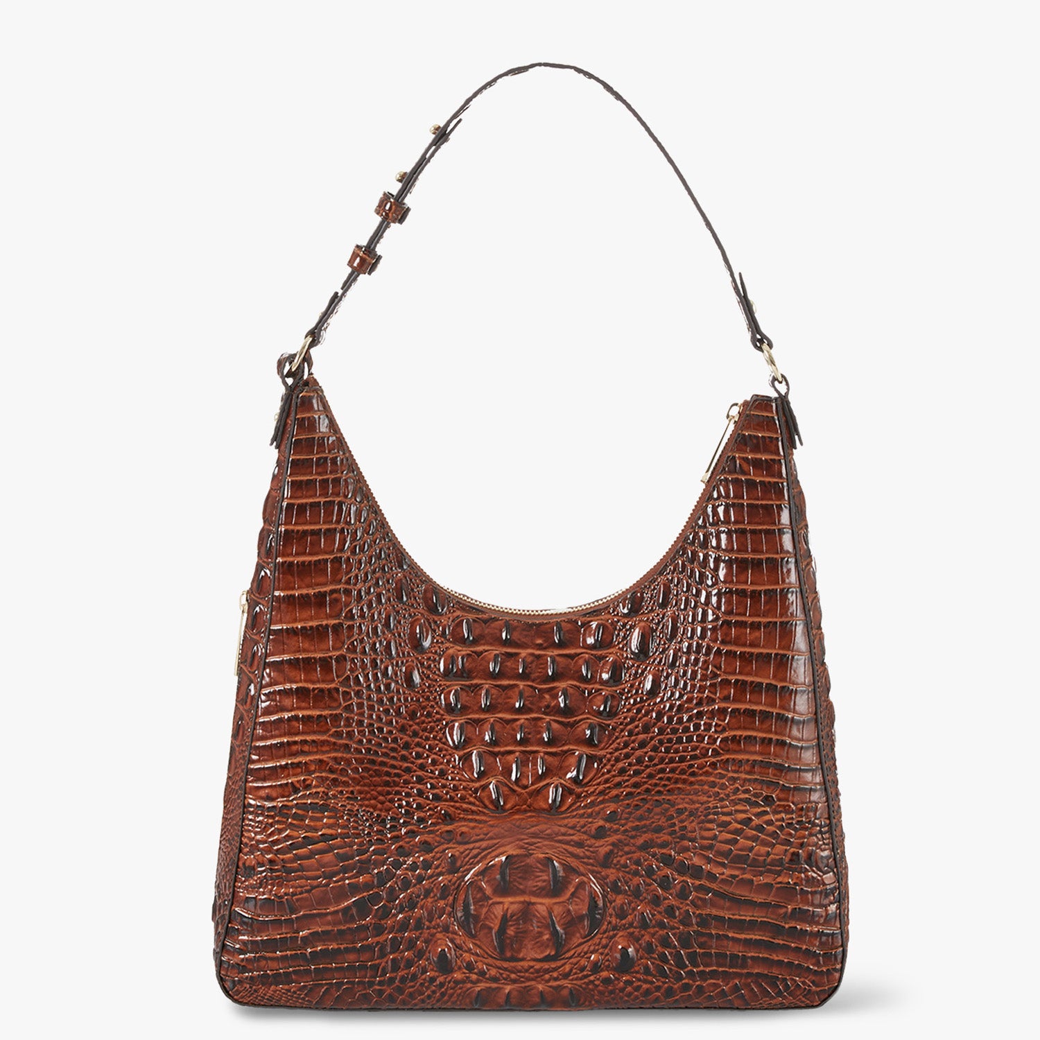 Pecan Melbourne Tabitha Shoulder Bag Back View