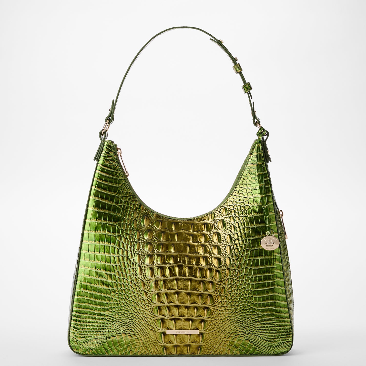 Cacti Green Melbourne Tabitha Shoulder Bag Front View