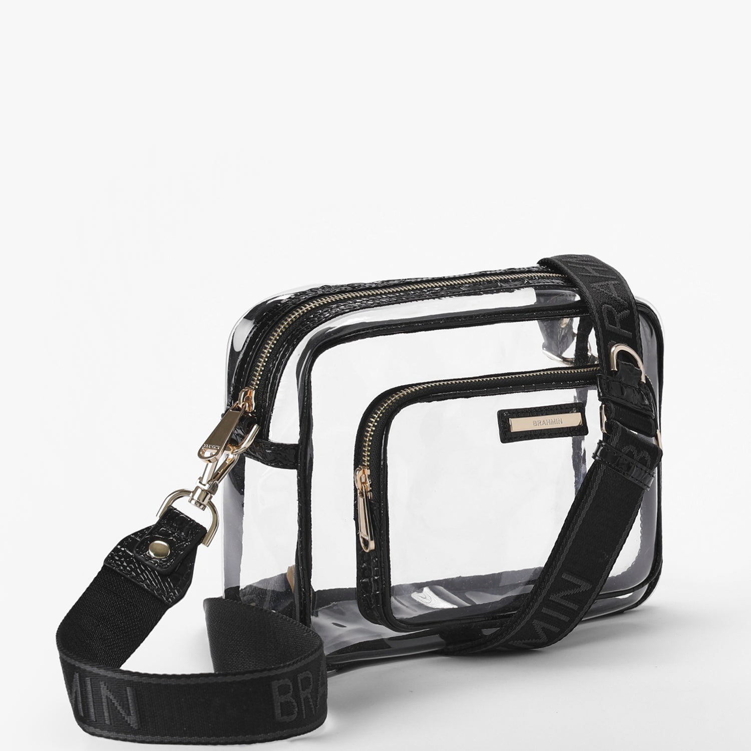 Black Seagate Shea Crossbody Side View