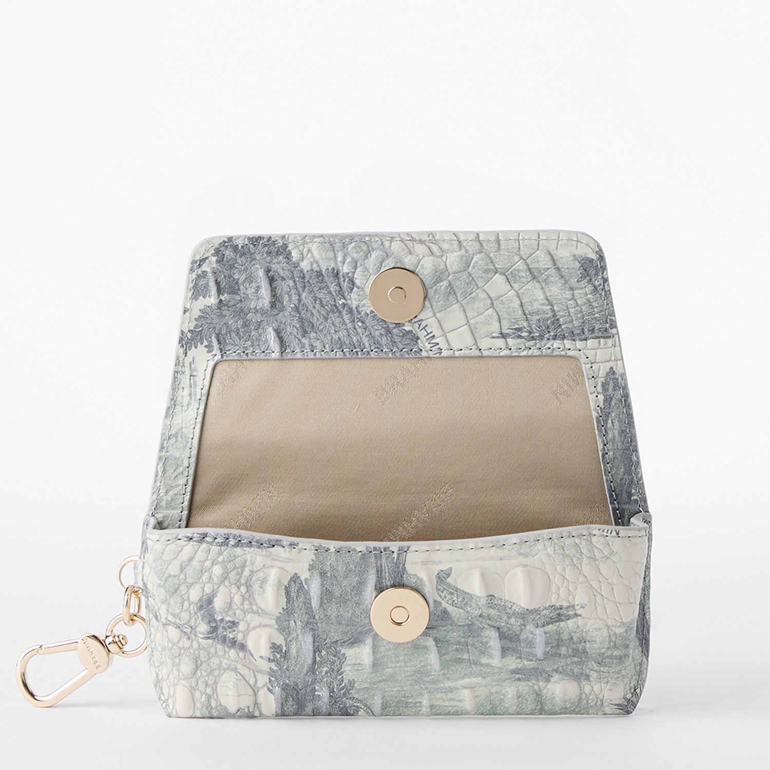 Mindful Garden Melbourne Elora Eyeglass Case Open View