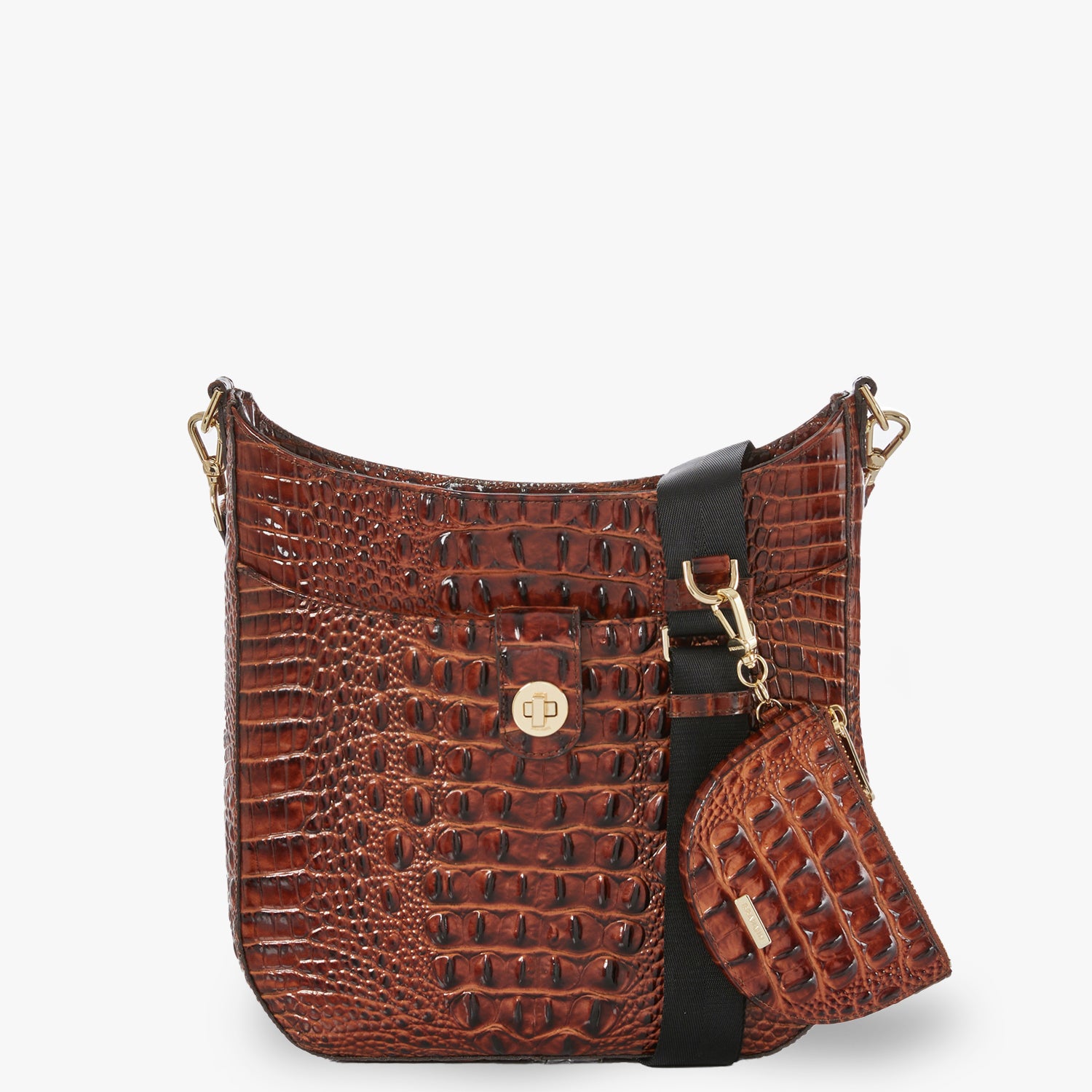 Pecan Melbourne Leia Crossbody styled with Britt
