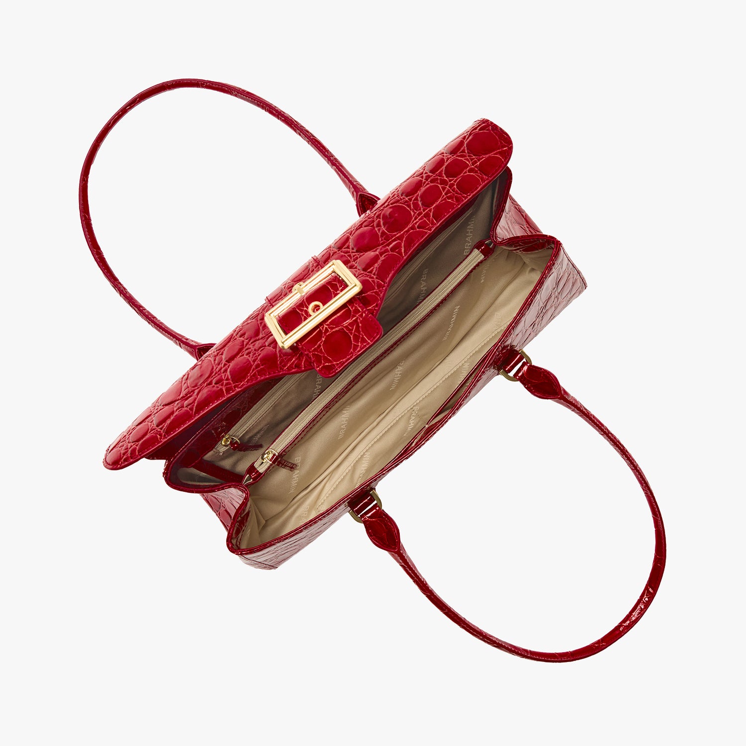 Sriracha Vanderbilt Dayan Satchel Open Top View