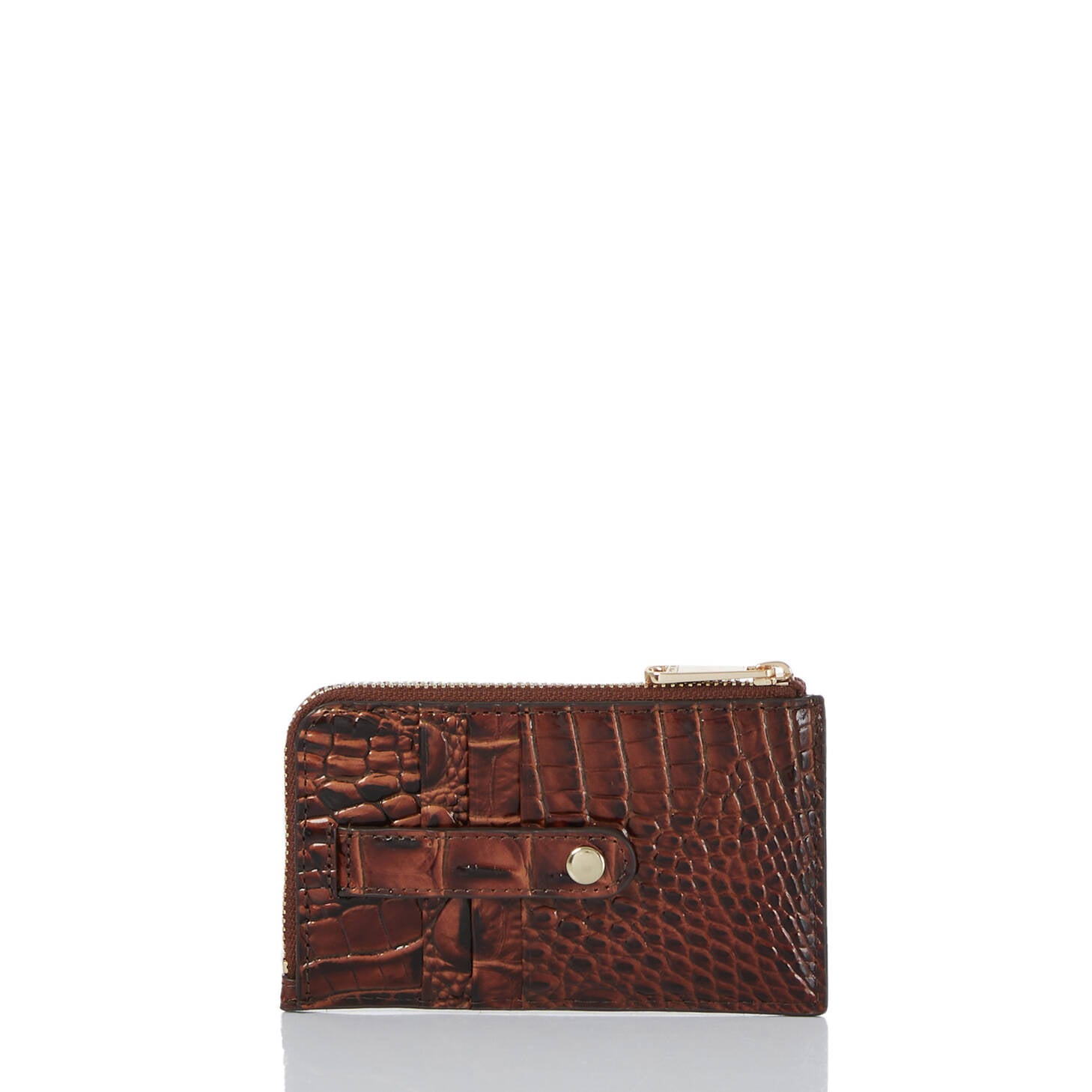 Pecan Melbourne Lennon Wallet Back View