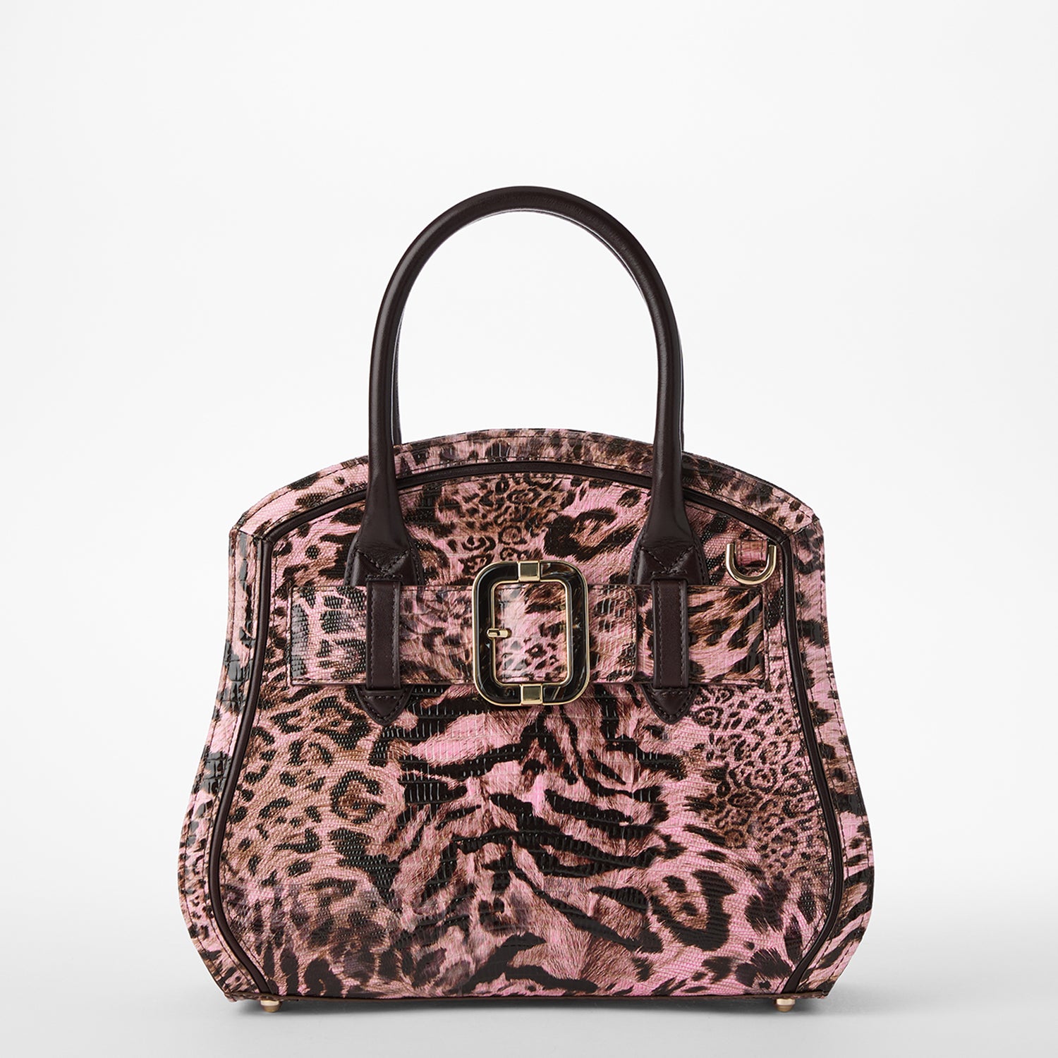 Blush Winslet Rosetta Satchel Front View