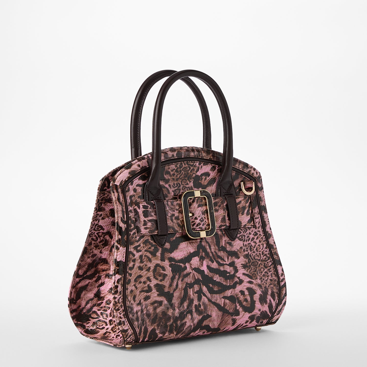 Blush Winslet Rosetta Satchel Side View