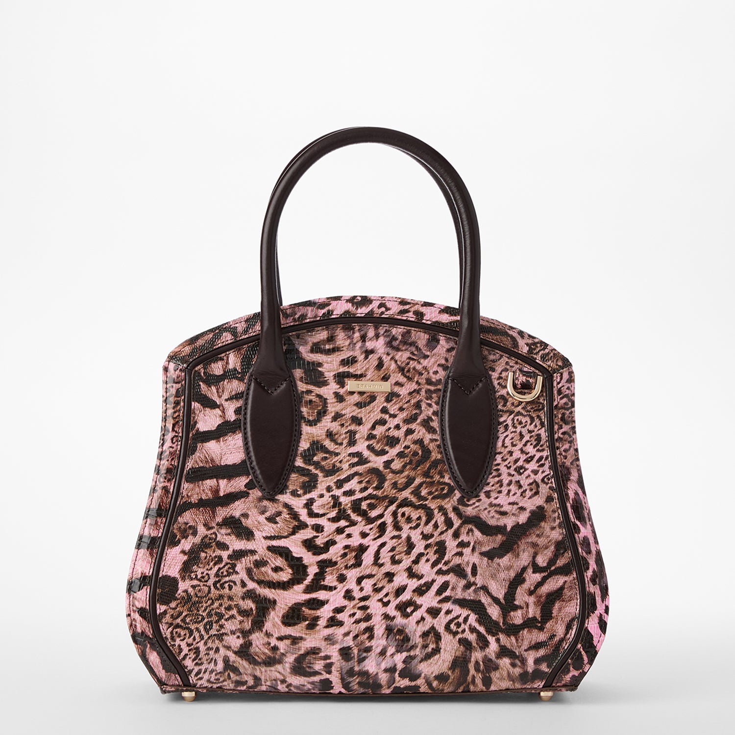 Blush Winslet Rosetta Satchel Back View