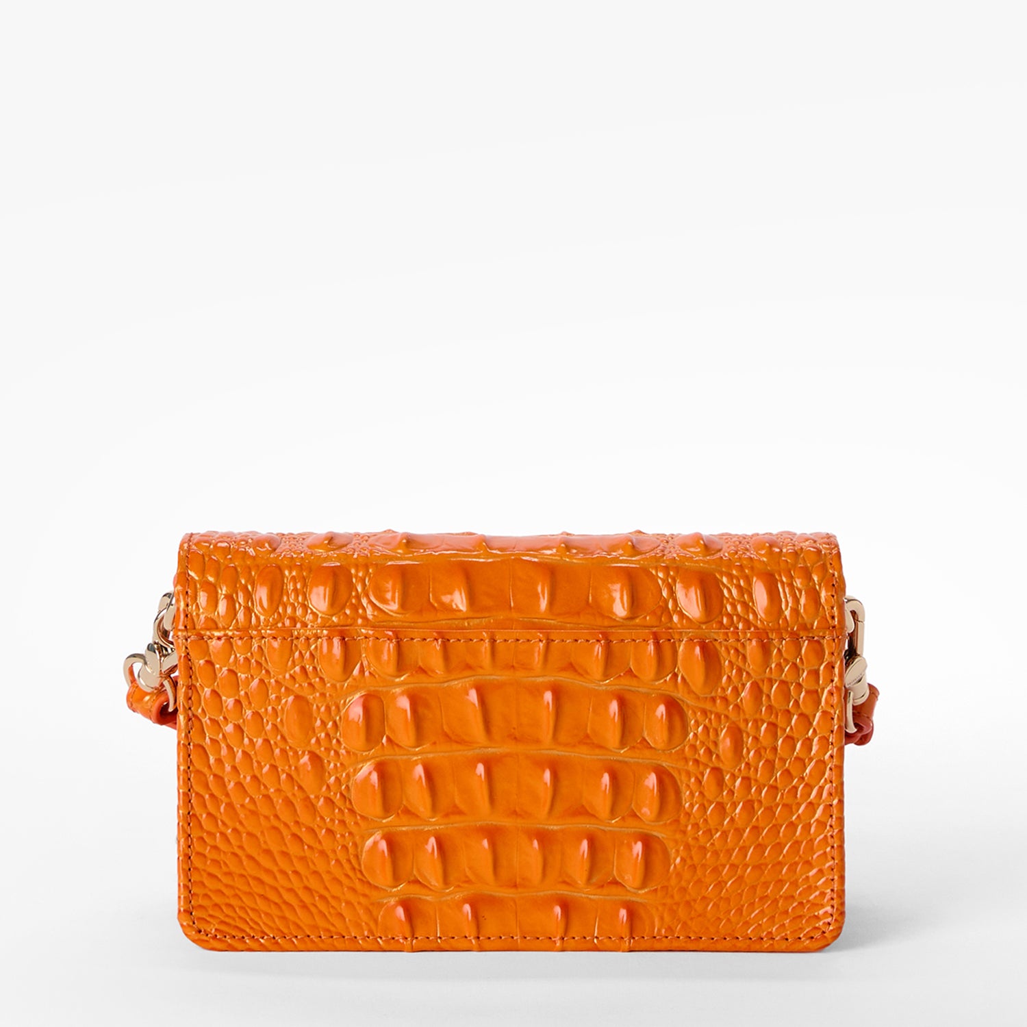 Mango Orange Melbourne Minuette Crossbody Back View