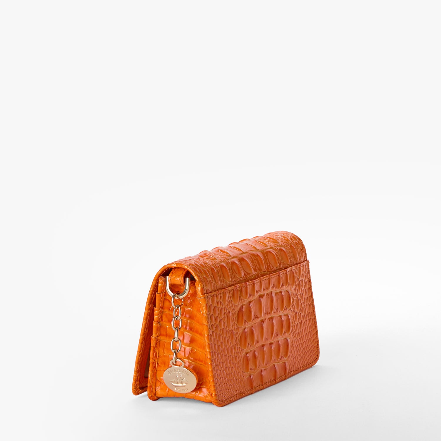 Mango Orange Melbourne Minuette Crossbody Back View
