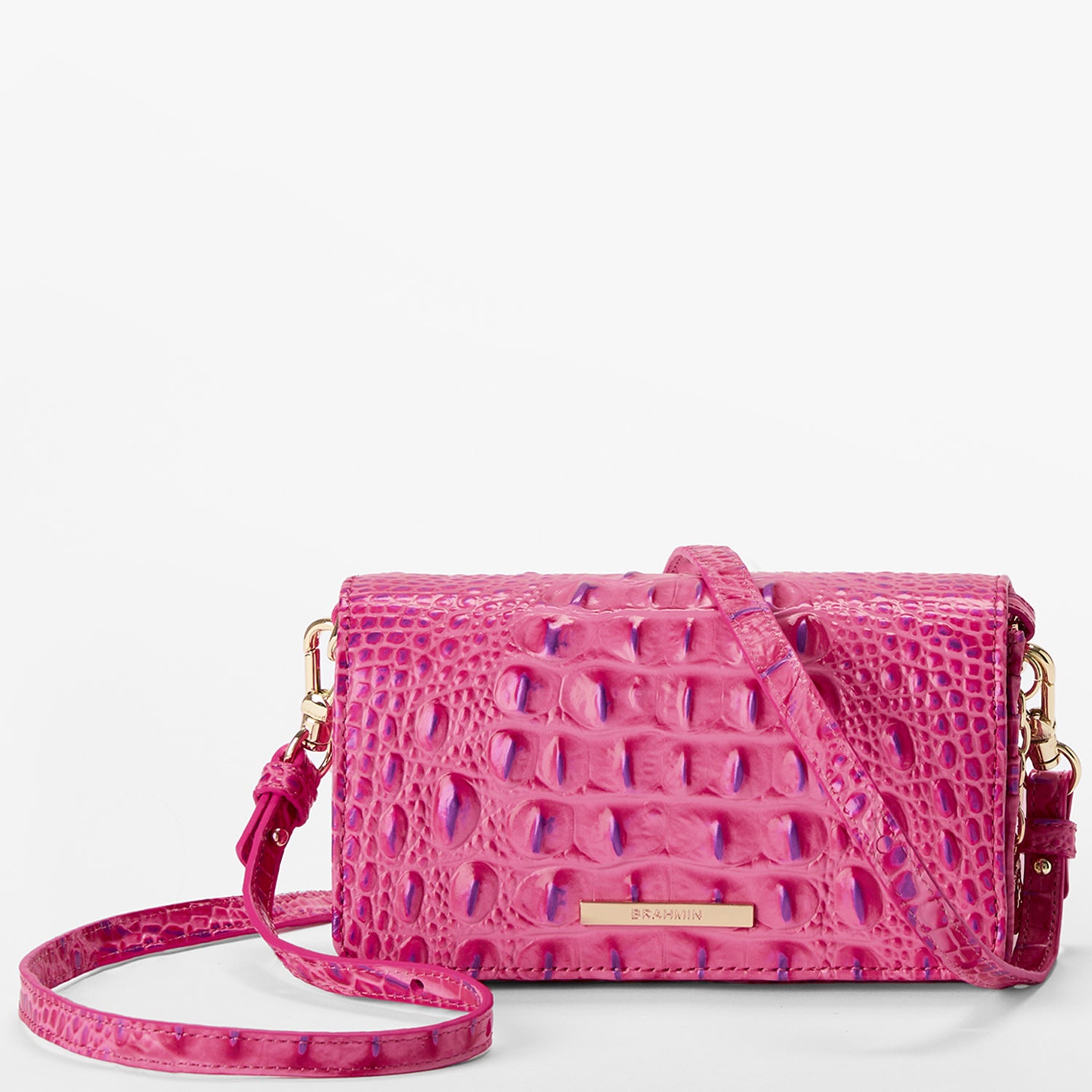 Phlox Pink Melbourne Minuette Crossbody Front View