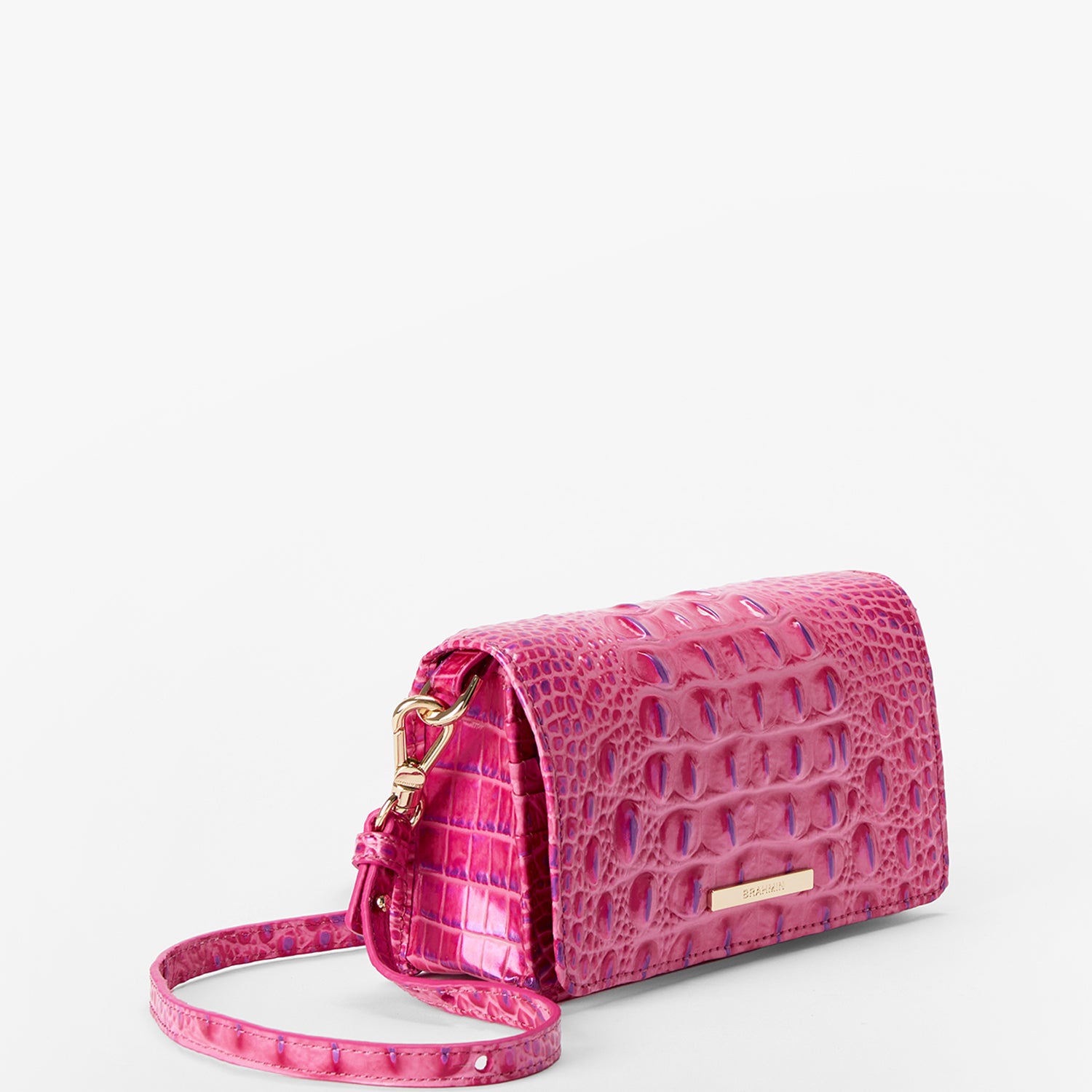 Phlox Pink Melbourne Minuette Crossbody Side View