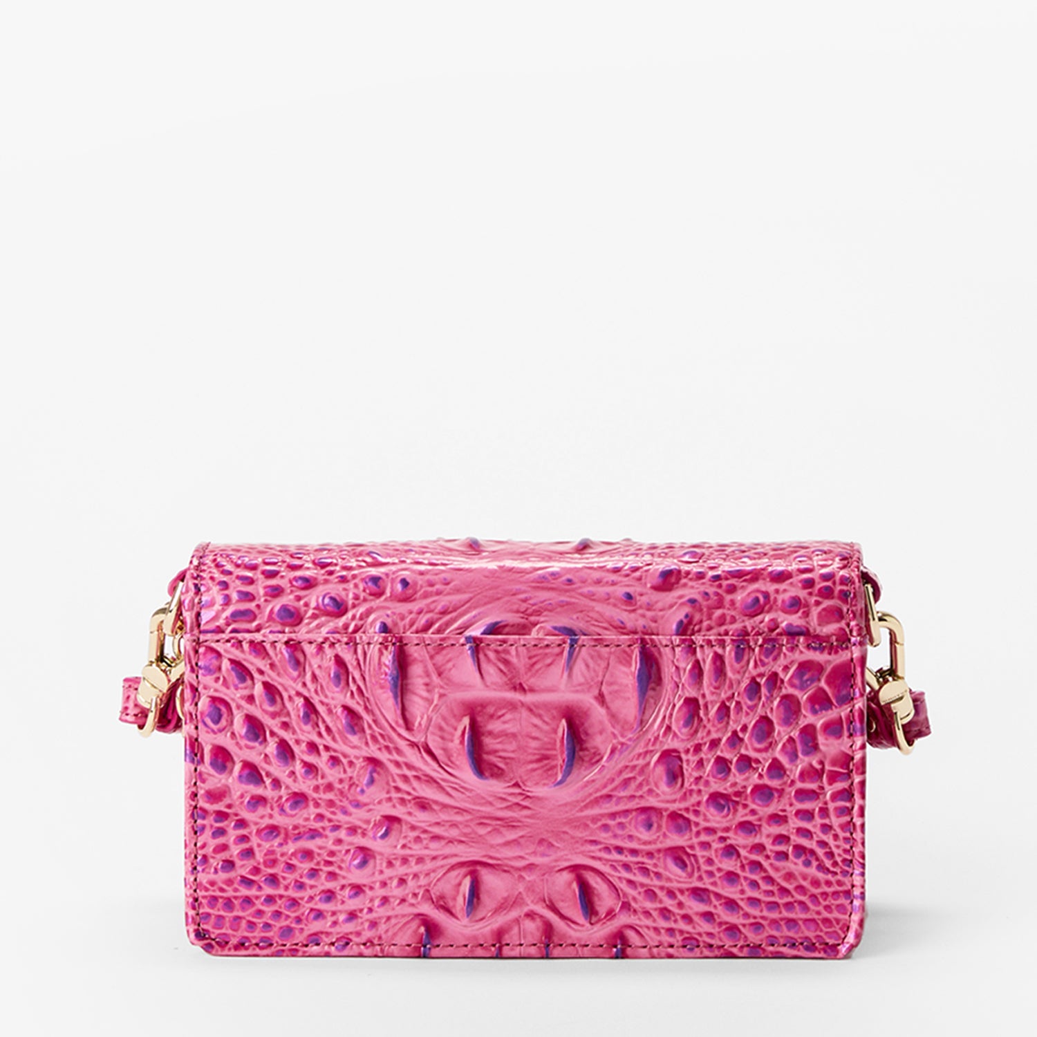 Phlox Pink Melbourne Minuette Crossbody Back View