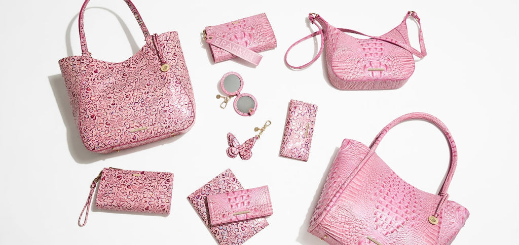 Fearless Pink Handbags for a Cause | Brahmin
