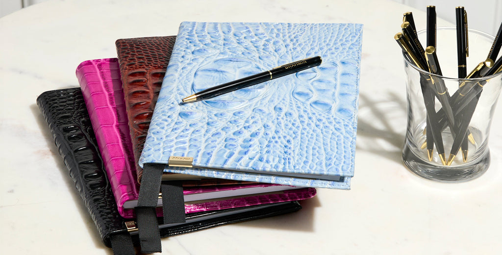 The Art of Journaling in 2025 | BRAHMIN Leather Journals