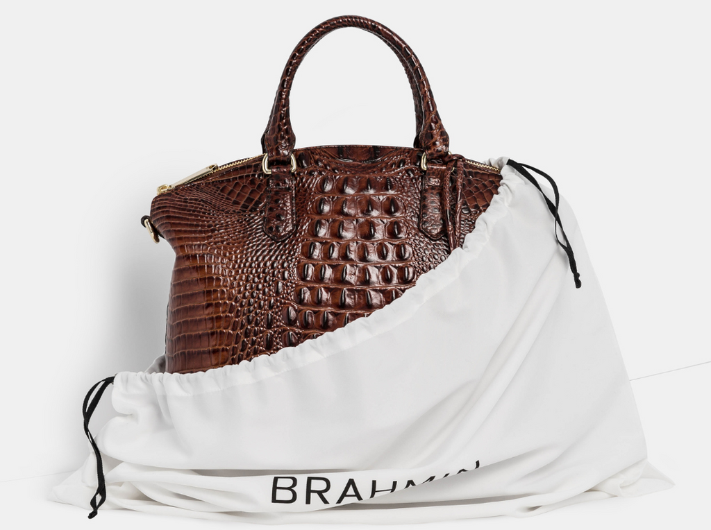 Brahmin leather handbags sale