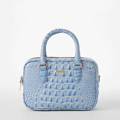 Heavenly Blue Melbourne Mara Satchel Front View 