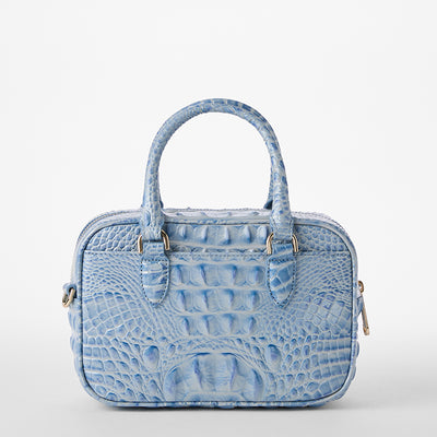 Heavenly Blue Melbourne Mara Satchel Back View 