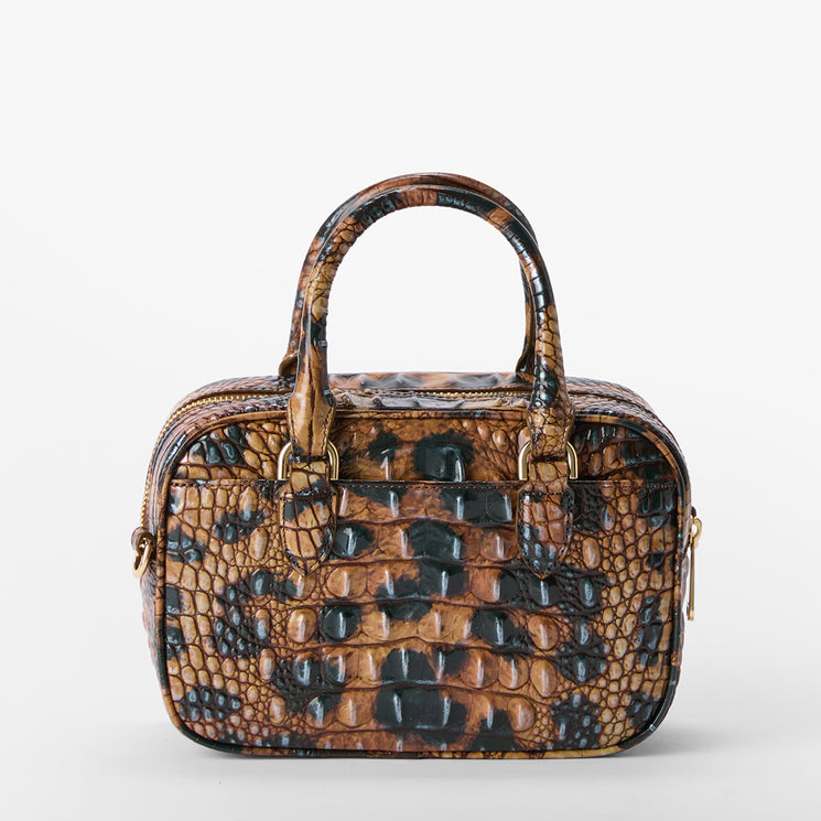 Golden Lynx Melbourne Mara Satchel Back View