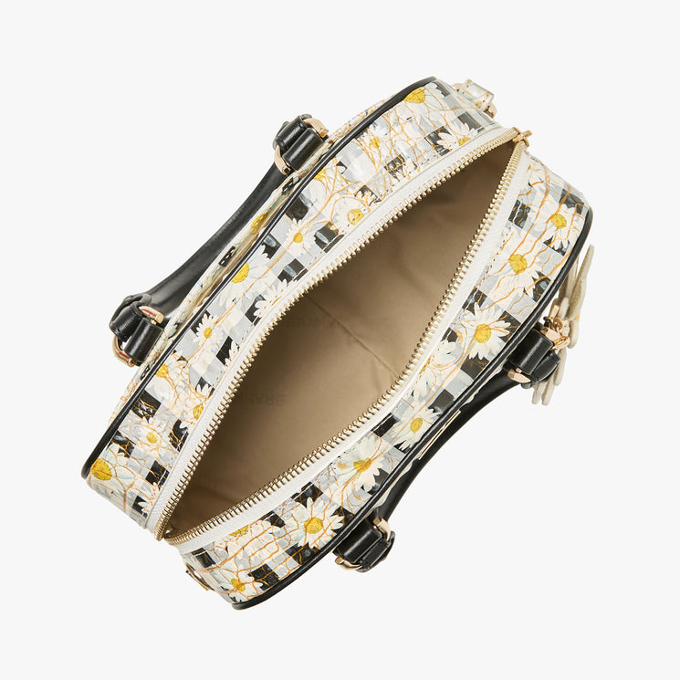 Multi Petaline	Mara Satchel Open Top View