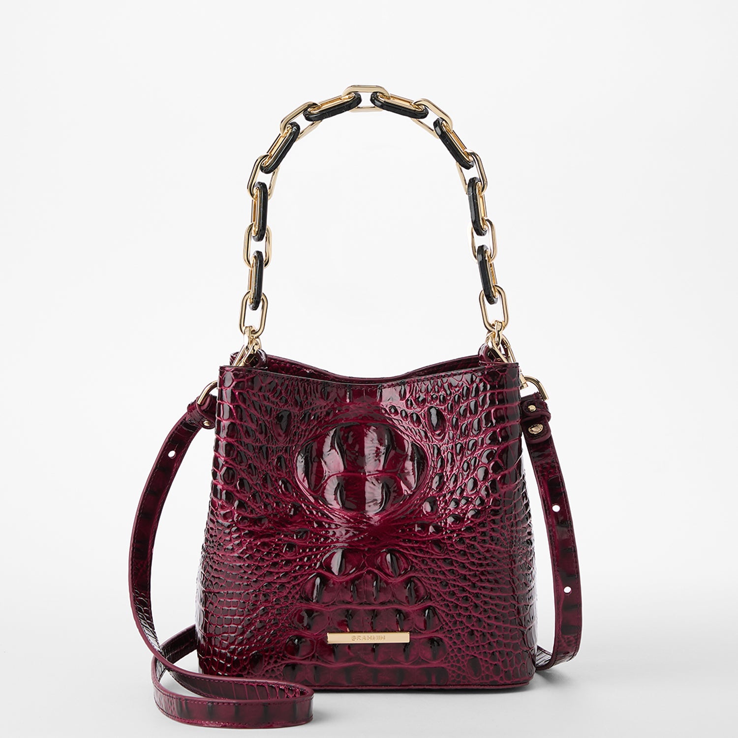 Mod Mini Amelia | Cherry Lacquer Melbourne | BRAHMIN