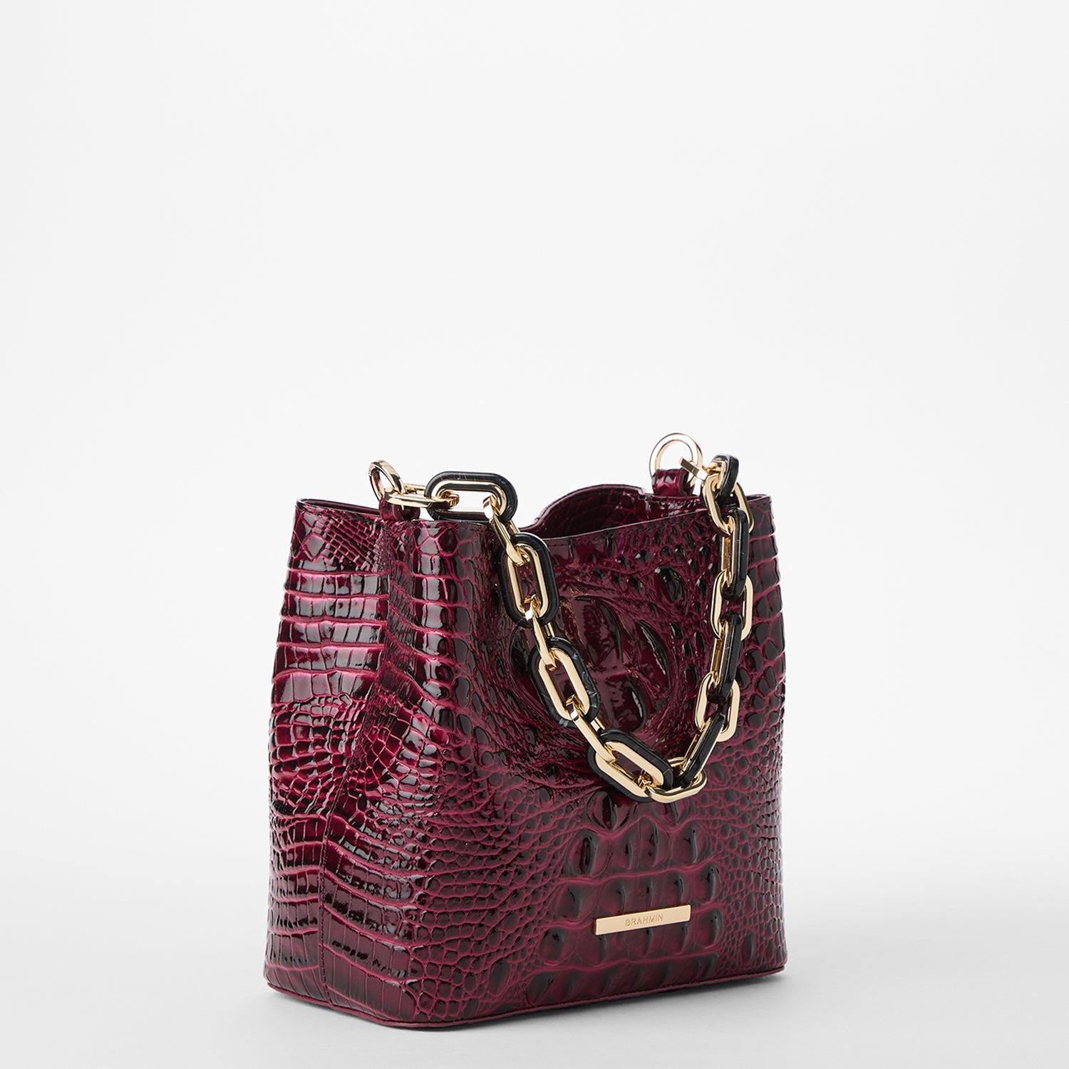 Mod Mini Amelia | Cherry Lacquer Melbourne | BRAHMIN