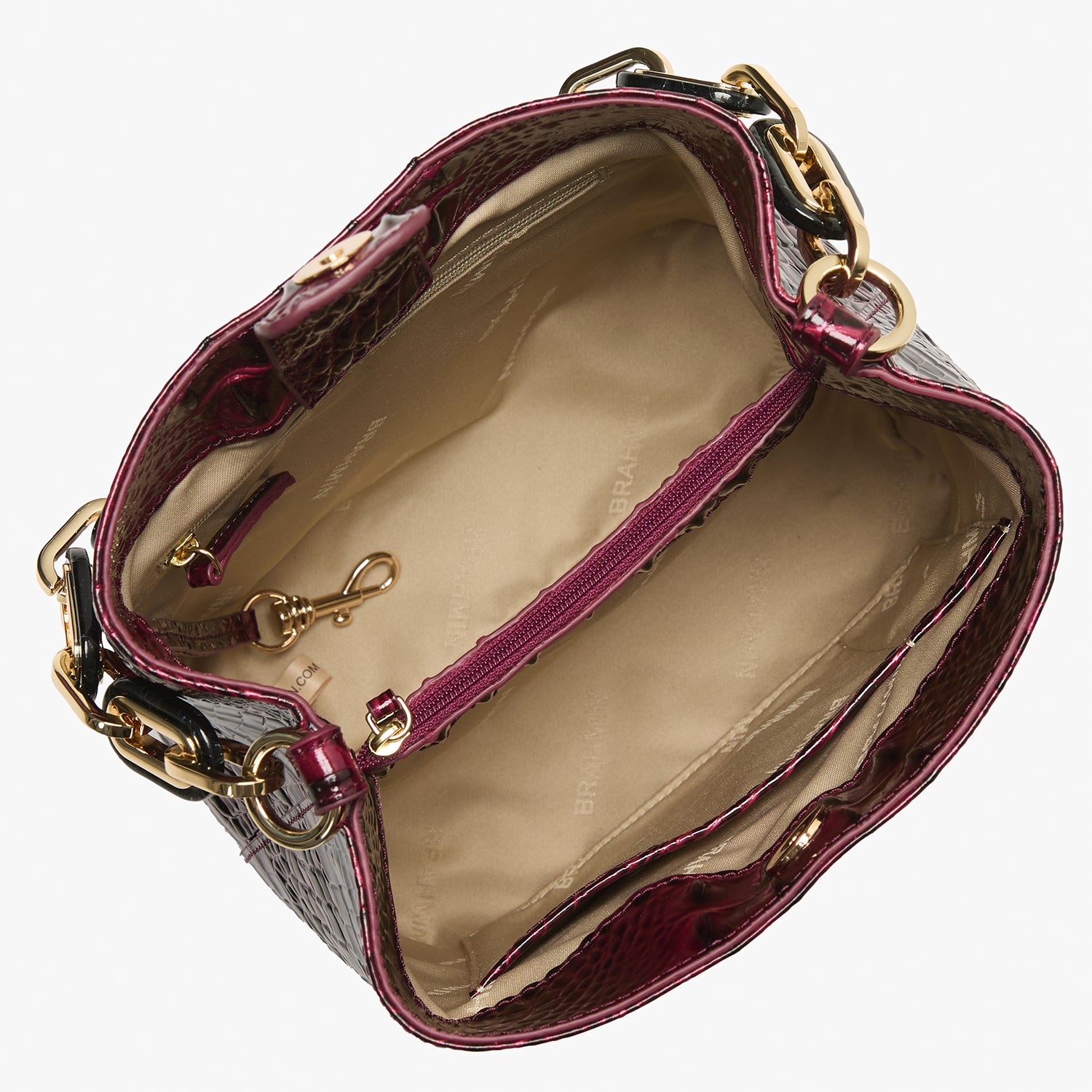 Mod Mini Amelia | Cherry Lacquer Melbourne | BRAHMIN