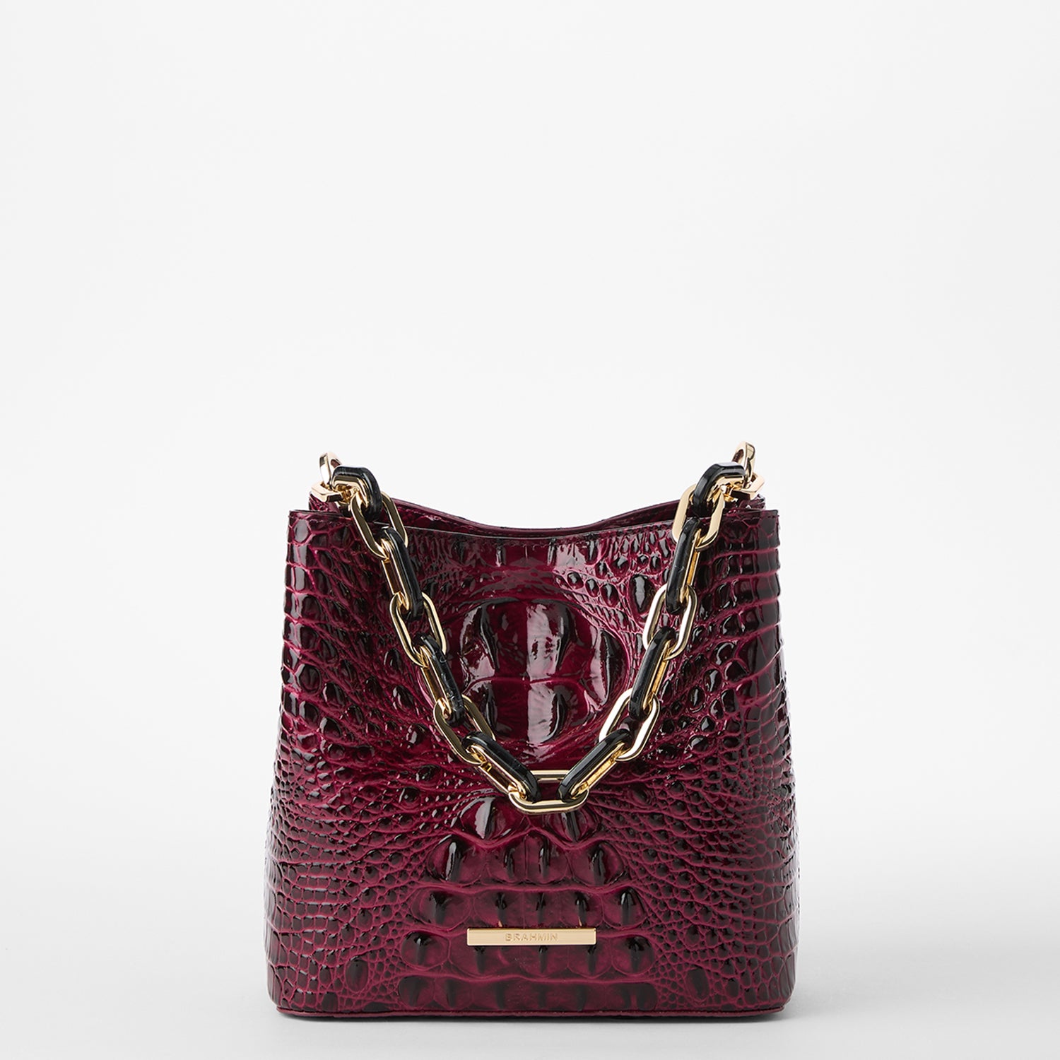 Mod Mini Amelia | Cherry Lacquer Melbourne | BRAHMIN