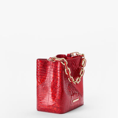 Red Opal Melbourne Mod Mini Amelia Front Side View with Strap 