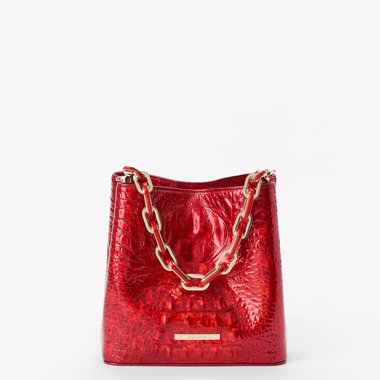 Red Opal Melbourne Mod Mini Amelia  Front View with Strap 