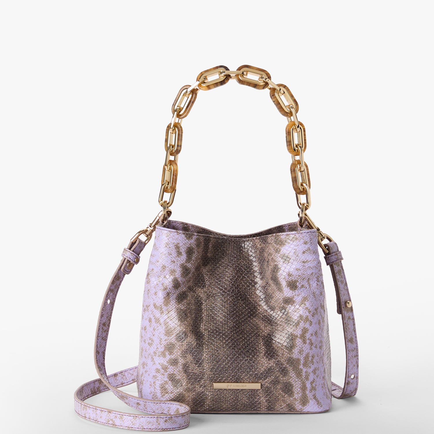 Mod Mini Amelia | Sheer Lavender Cassatt | BRAHMIN