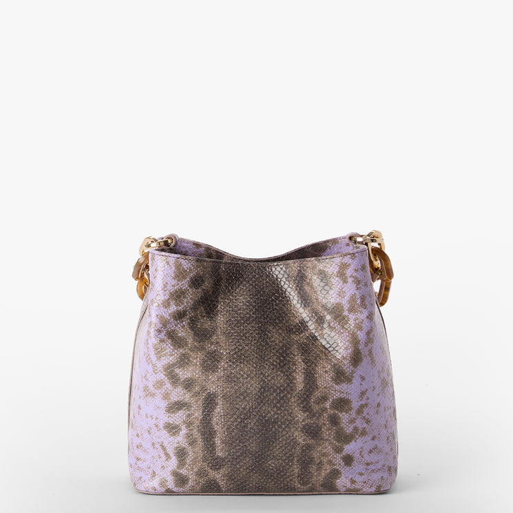 Sheer Lavender Cassatt Mod Mini Amelia Back View