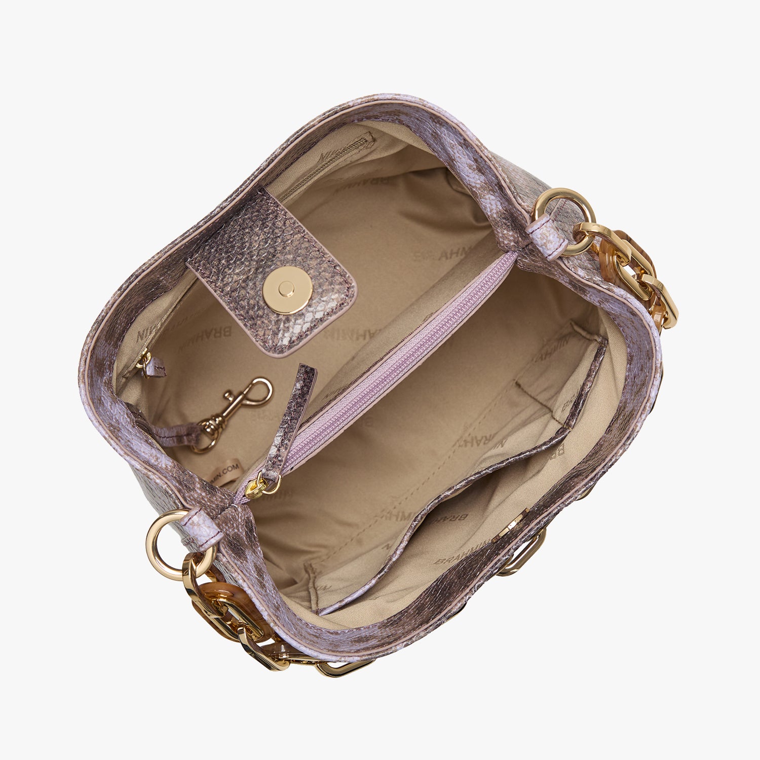 Mod Mini Amelia | Sheer Lavender Cassatt | BRAHMIN