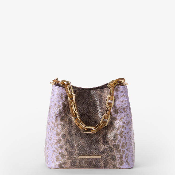 Sheer Lavender Cassatt Mod Mini Amelia Front View