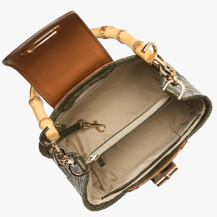 Green Brookhaven Mod Mini Amelia Open Top View