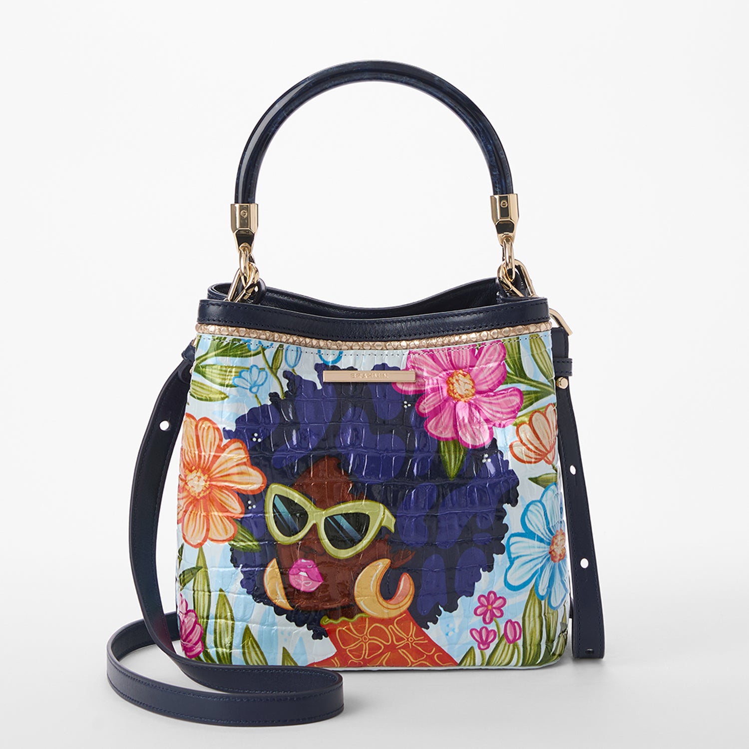 Katie | Cherry Lacquer Towers | BRAHMIN