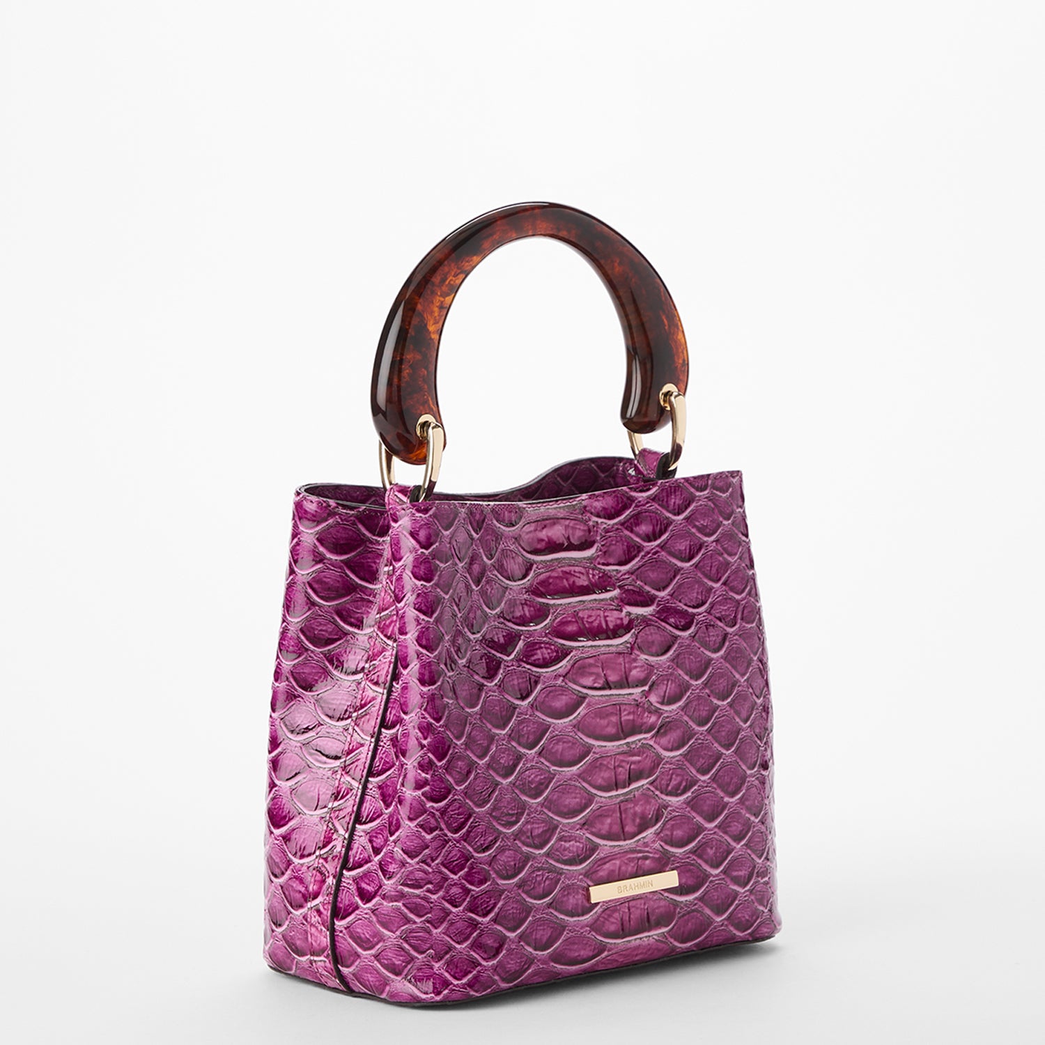 PEARLY GATES美品☆ 迷彩柄ワッペンミニショルダー ポーチ☆ Mod Mini Amelia | Island Petal Marquina | BRAHMIN