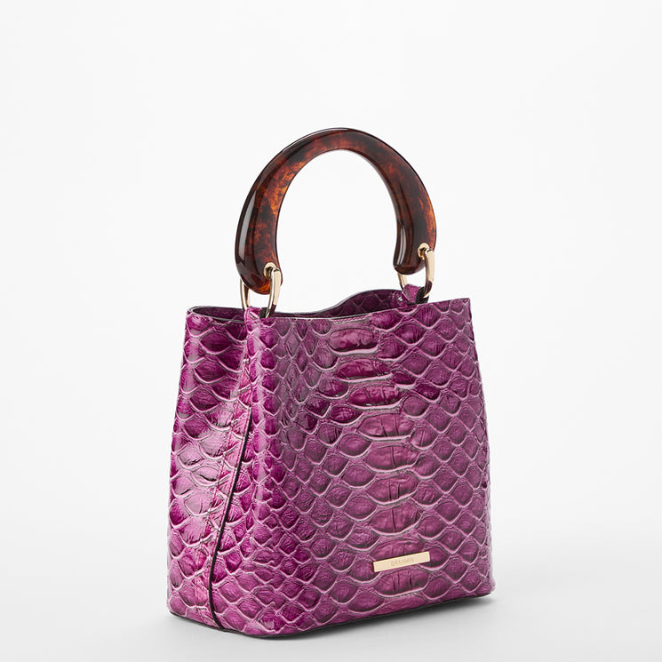 Island Petal Marquina Mod Mini Amelia Crossbody Side View