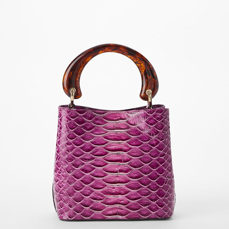 Island Petal Marquina Mod Mini Amelia Crossbody Back View