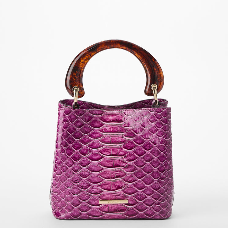 Island Petal Marquina Mod Mini Amelia Crossbody Front View