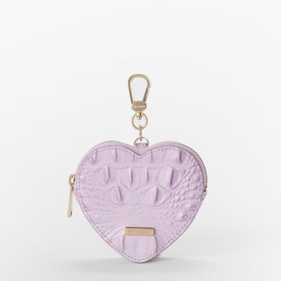 Gentle Lavender Melbourne Heart Pouch Front Shot