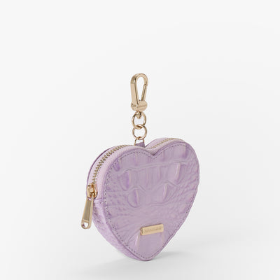 Gentle Lavender Melbourne Heart Pouch Side Shot