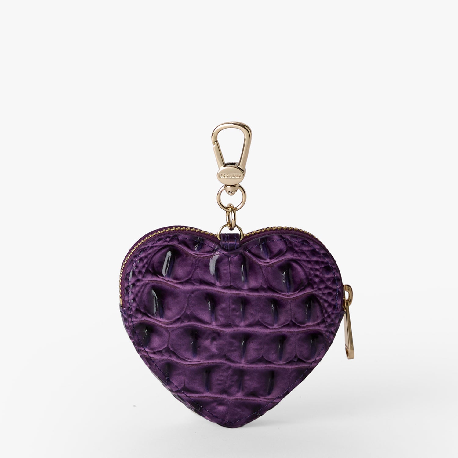 Heart Pouch | Heroic Purple Melbourne | BRAHMIN