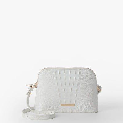 Sea Salt White Melbourne Amal Front View With Straps