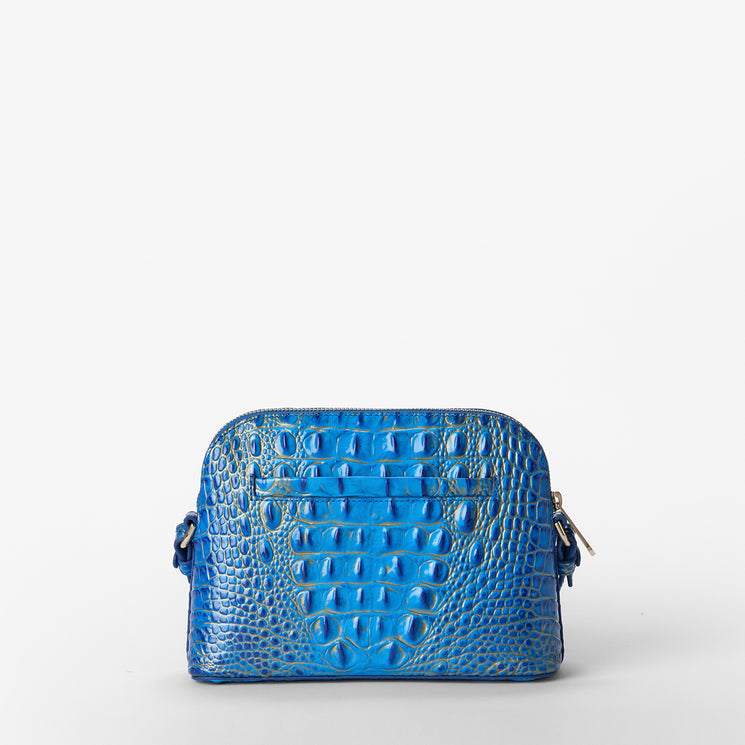 Electric Indigo Ombre Melbourne	Amal Crossbody Back View