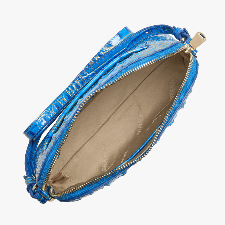 Electric Indigo Ombre Melbourne	Amal Crossbody Open Top View