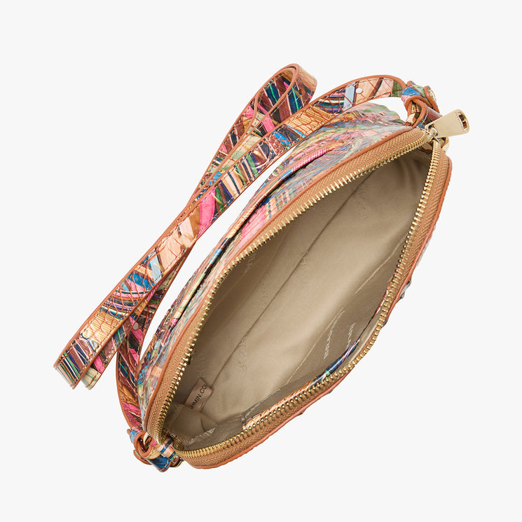 Sunleaf Melbourne Amal Crossbody Open Top View